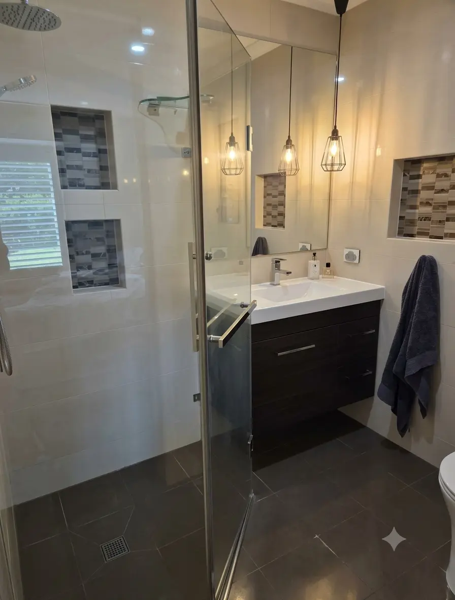 Meticulous cleaning details